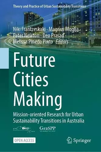 Future Cities Making cover