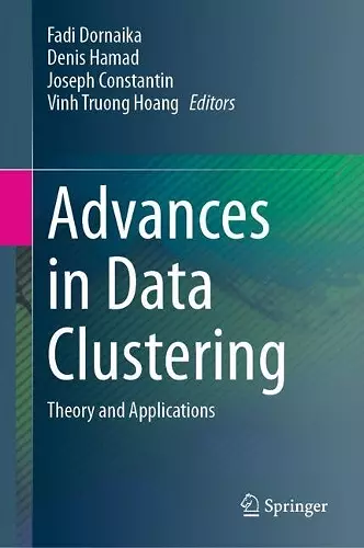 Advances in Data Clustering cover