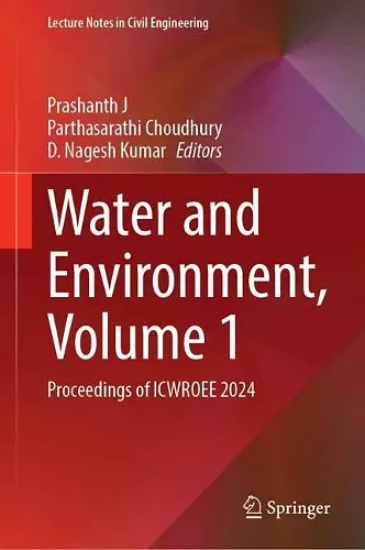Water and Environment, Volume 1 cover