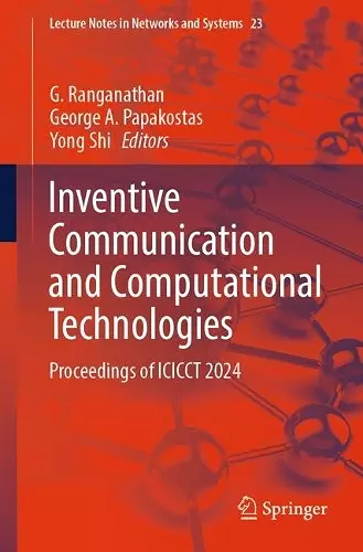 Inventive Communication and Computational Technologies cover