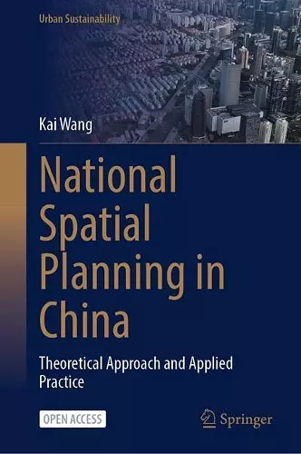 National Spatial Planning in China cover