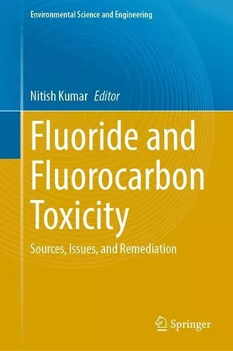 Fluoride and Fluorocarbon Toxicity cover