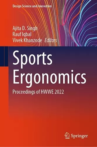Sports Ergonomics cover