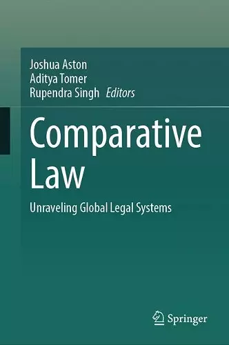 Comparative Law cover