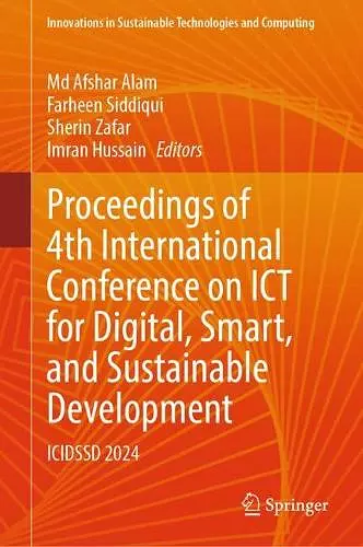 Proceedings of 4th International Conference on ICT for Digital, Smart, and Sustainable Development cover