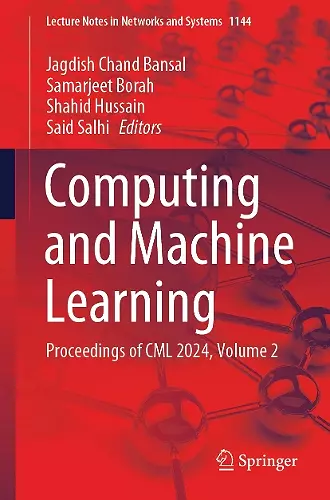 Computing and Machine Learning cover