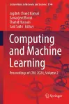 Computing and Machine Learning cover