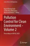 Pollution Control for Clean Environment — Volume 2 cover