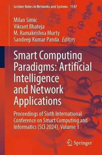 Smart Computing Paradigms: Artificial Intelligence and Network Applications cover