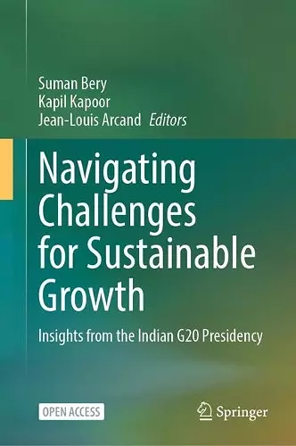 Navigating Challenges for Sustainable Growth cover