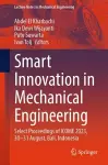 Smart Innovation in Mechanical Engineering cover