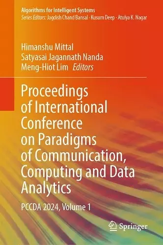 Proceedings of International Conference on Paradigms of Communication, Computing and Data Analytics cover