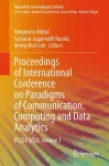 Proceedings of International Conference on Paradigms of Communication, Computing and Data Analytics cover