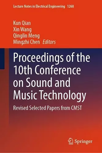 Proceedings of the 10th Conference on Sound and Music Technology cover
