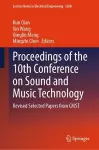 Proceedings of the 10th Conference on Sound and Music Technology cover