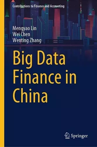 Big Data Finance in China cover