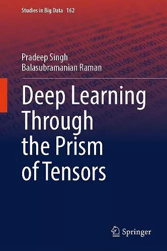 Deep Learning Through the Prism of Tensors cover