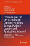 Proceedings of the 5th International Conference on Data Science, Machine Learning and Applications; Volume 1 cover