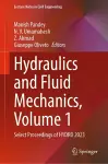 Hydraulics and Fluid Mechanics, Volume 1 cover