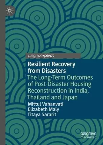 Resilient Recovery from Disasters cover