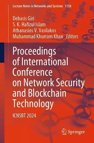 Proceedings of International Conference on Network Security and Blockchain Technology cover