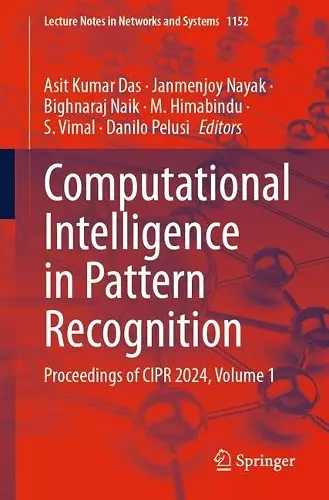 Computational Intelligence in Pattern Recognition cover
