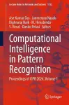 Computational Intelligence in Pattern Recognition cover
