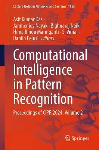 Computational Intelligence in Pattern Recognition cover