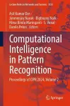 Computational Intelligence in Pattern Recognition cover
