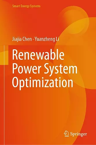 Renewable Power System Optimization cover
