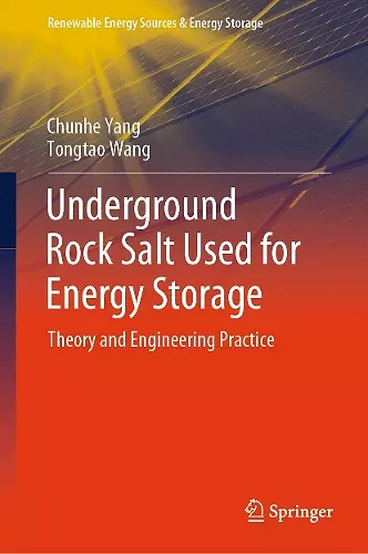 Underground Rock Salt Used for Energy Storage cover