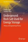 Underground Rock Salt Used for Energy Storage cover