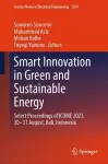 Smart Innovation in Green and Sustainable Energy cover