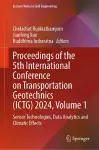 Proceedings of the 5th International Conference on Transportation Geotechnics (ICTG) 2024, Volume 1 cover