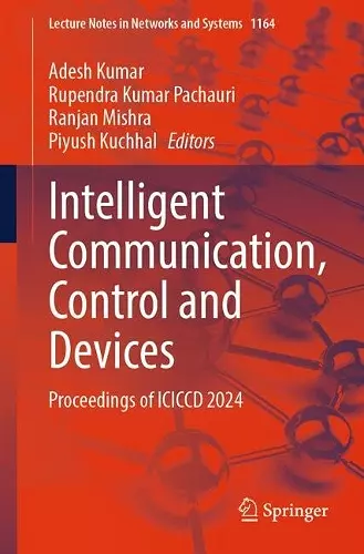 Intelligent Communication, Control and Devices cover