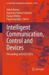 Intelligent Communication, Control and Devices cover