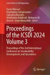 Proceedings of the ICSDI 2024 Volume 3 cover