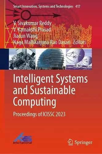 Intelligent Systems and Sustainable Computing cover