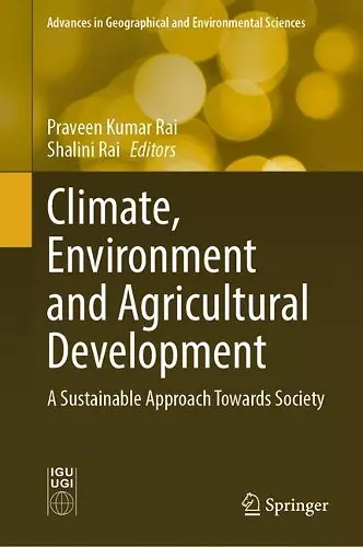 Climate, Environment and Agricultural Development cover