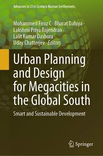 Urban Planning and Design for Megacities in the Global South cover