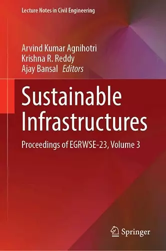Sustainable Infrastructures cover