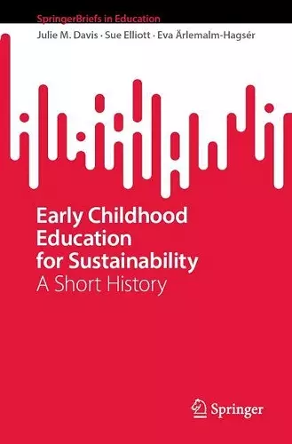 Early Childhood Education for Sustainability cover