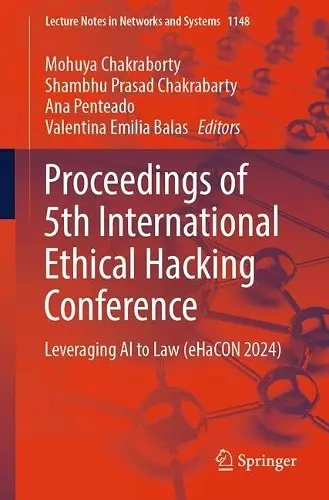 Proceedings of 5th International Ethical Hacking Conference cover