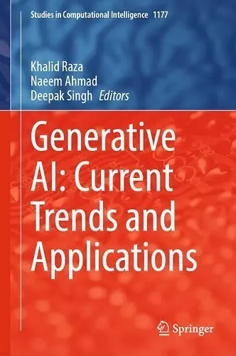 Generative AI: Current Trends and Applications cover