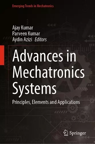 Advances in Mechatronics Systems cover