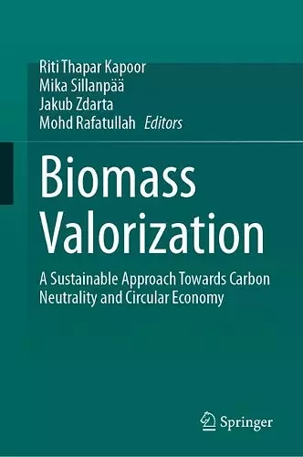 Biomass Valorization cover