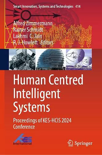 Human Centred Intelligent Systems cover