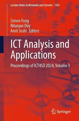 ICT Analysis and Applications cover