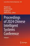 Proceedings of 2024 Chinese Intelligent Systems Conference cover
