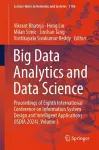 Big Data Analytics and Data Science cover